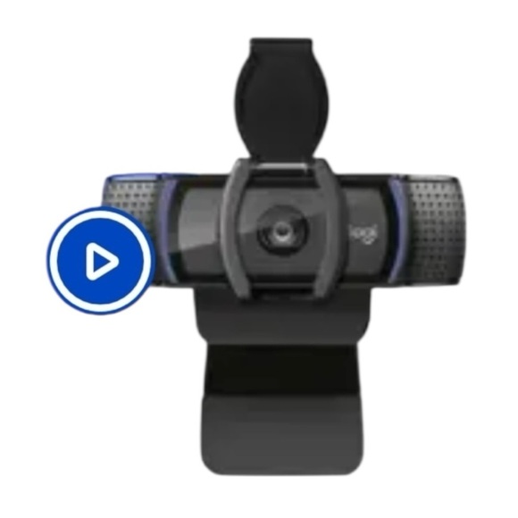 Logitech C920s Pro 1080  HD Webcam Video Conferencing, Streaming, Gaming Webcam - Picture 8 of 16